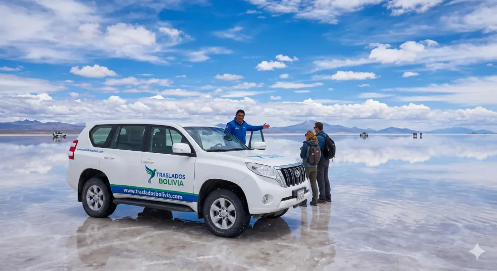 Salar de Uyuni con Traslados Bolivia