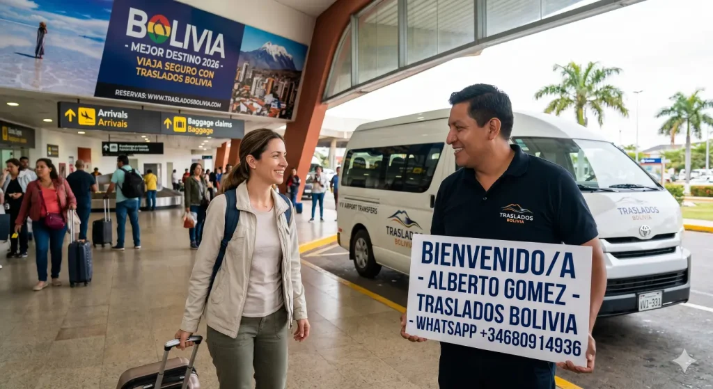 Traslados Bolivia Aeropuerto VVI