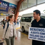 Traslados Bolivia Aeropuerto VVI