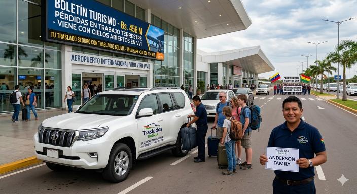 Crisis del Transporte Terrestre en Bolivia 2026