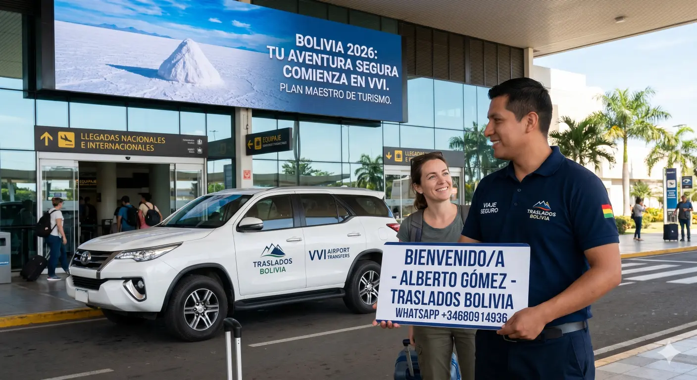 Seguridad Bolivia VVI